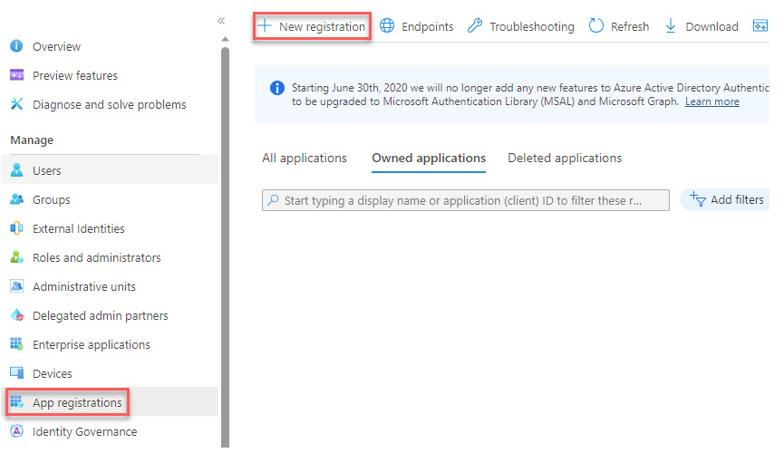 Azure App Registration