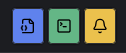 Command configuration toggle switches showing CIC Enabled, Keep Unchanged Config, and Change Notifications options